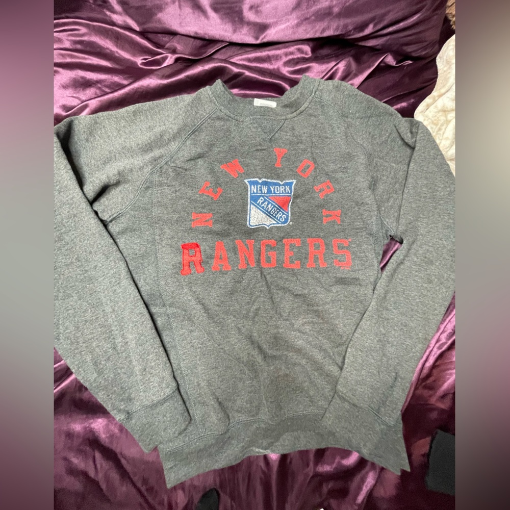 Rangers NHL Crew Neck Sweatshirt